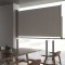 vidaXL Copertină laterală retractabilă de terasă, gri, 140 x 300 cm 45192