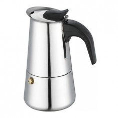 Espressor inox 200ml 4 portii foto