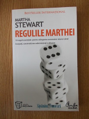 REGULILE MARTHEI- MARTHA STEWART foto