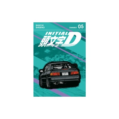 Initial D Omnibus 5 (Vol. 9-10) foto
