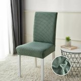 Cumpara ieftin Set Huse Elastice pentru Scaun, Cocolino, 6 Piese, Cu Elastic, Verde