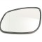 Geam oglinda PORSCHE CAYENNE (955/9PA), 09.2002-2006, partea stanga, incalzit; sticla asferica; geam cromat