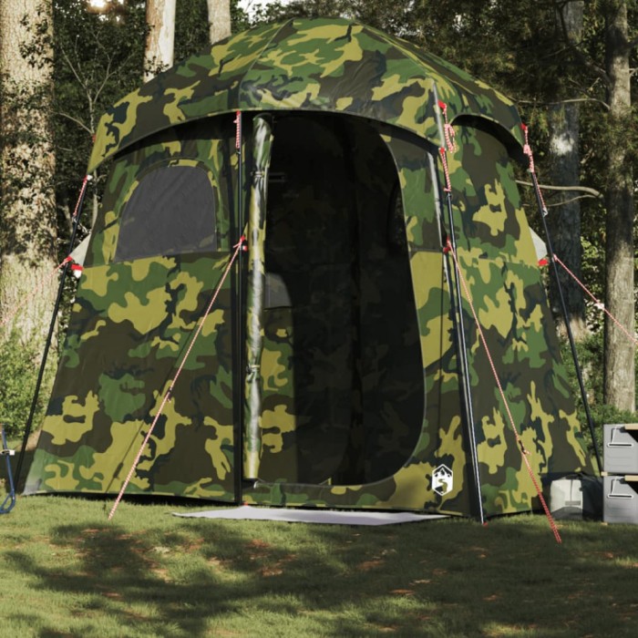 Gossi cort de dus pentru 2 persoane, camuflaj, impermeabil