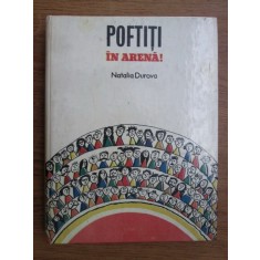 Natalia Durova - Poftiti in arena! (1985, editie cartonata)