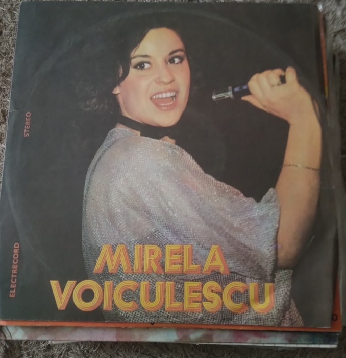 Vinil 1 Vinyl Electrecord Mirela Voiculescu