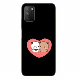 Husa compatibila cu Xiaomi Poco M3 Silicon Gel Tpu Model Bubu Dudu In Heart