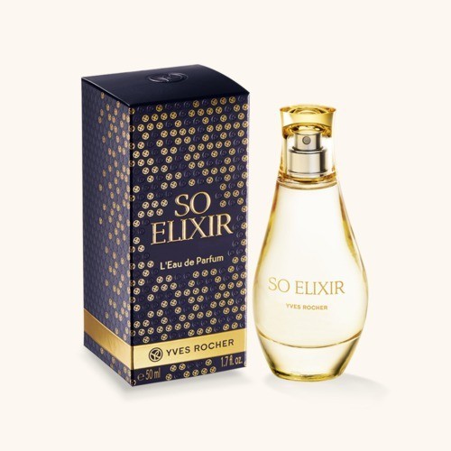 Apa de parfum SO ELIXIR YVES ROCHER 50 ml, nou, sigilat Apa de parfum SO ELIXIR YVES ROCHER 50 ml, nou, sigilat