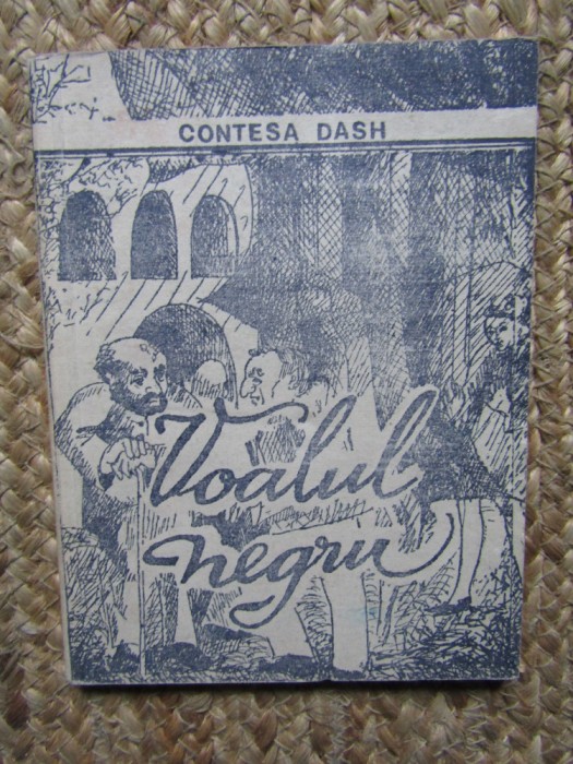 CONTESA DASH - VOALUL NEGRU