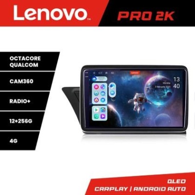 Navigatie Audi A4 A5 B8 cu MMI3G Android radio gps internet 8 core QLED 2K 12+256 360 Lenovo CarStore Technology foto