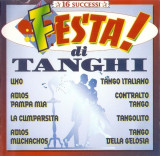 CD Fes&#039;ta! Di Tanghi , original, holograma, 1997, Latino