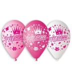 Set 5 baloane Premium Princess 30 cm, Godan