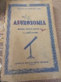 D. Manual de Astronomie