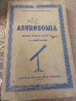 D. Manual de Astronomie