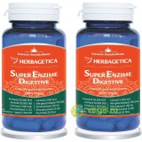 Pachet Super Enzime Digestive 60cps+60cps