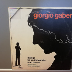 Giorgio Gaber – Dialogo Tra ….-2LP Set (1972/Carosello/Italy) - Vinil/Vinyl/NM+