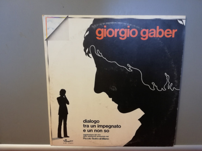 Giorgio Gaber &ndash; Dialogo Tra &hellip;.-2LP Set (1972/Carosello/Italy) - Vinil/Vinyl/NM+