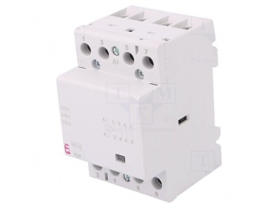 Contactor 4-pol 40A 230VAC NO x4 foto