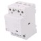 Contactor 4-pol 40A 230VAC NO x4