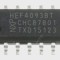 HEF4093BT 4000 LOCMOS, SMD, SOIC14 HEF4093BT,652 NXP