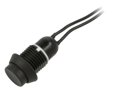 Comutator apăsare SPST-NO, IP67 foto