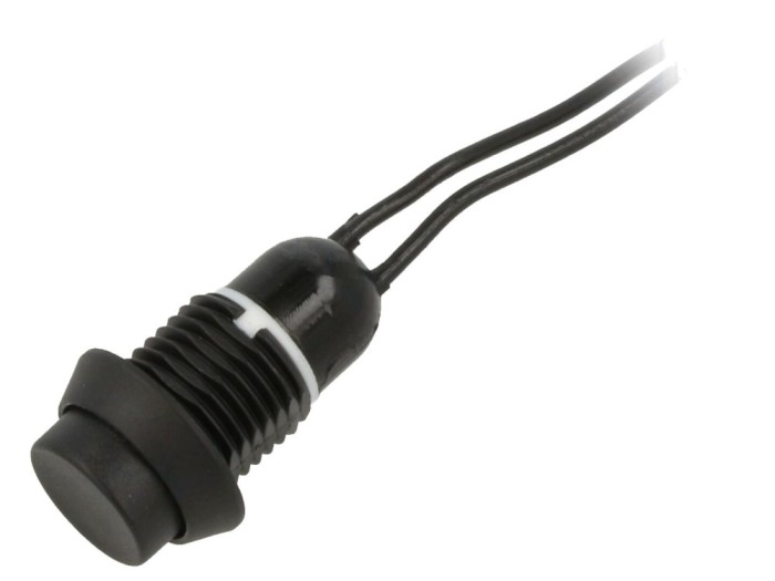 Comutator apăsare SPST-NO, IP67