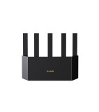 ROUTER Tenda wireless AX3000, 3000Mbps,1 x WAN Gigabit, 3 porturi LAN Gigabit, 2.4 Ghz/5 Ghz dual band, 5 antene externe, WI-FI 6 &quot;TX12L Pro&quot; (timbru