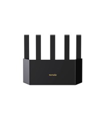 ROUTER Tenda wireless AX3000, 3000Mbps,1 x WAN Gigabit, 3 porturi LAN Gigabit, 2.4 Ghz/5 Ghz dual band, 5 antene externe, WI-FI 6 &quot;TX12L Pro&quot; (timbru