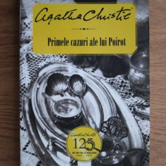 Agatha Christie - Primele cazuri ale lui Poirot