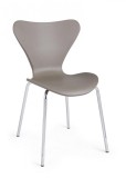 Cumpara ieftin Set 4 scaune maro Tessa 50x49.5x82 cm