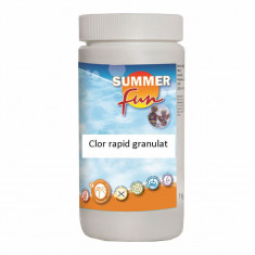 Clor rapid granulat Summer Fun, pentru apa piscina, 1 kg