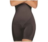 Pantaloni Modelatori Dama Talie Inalta BabyJem, L, Efect Push-Up, Subtiere Silueta, Banda Silicon Antialunecare