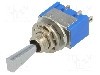 Intrerupator basculant, 3 pozitii, mod comutare ON-OFF-ON, SP3T, MIYAMA - MS-500C-F