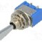 Intrerupator basculant, 3 pozitii, mod comutare ON-OFF-ON, SP3T, MIYAMA - MS-500C-F
