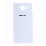 Capac spate pentru Samsung Galaxy A7 2016 alb
