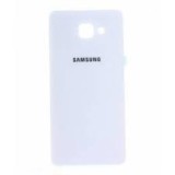 Capac Baterie Samsung Galaxy A7 2016, Alb, Original