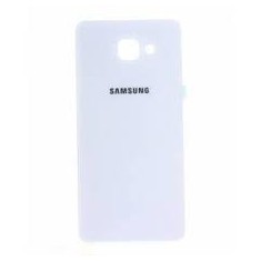 Capac spate pentru Samsung Galaxy A7 2016 alb