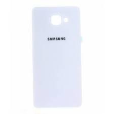 Capac spate pentru Samsung Galaxy A7 2016 alb foto