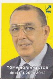 bnk cld Calendar de buzunar 2009 PNL Toma Horia Victor