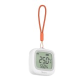 Senzor Temperatura si Umiditate SONOFF SNZB-02WD, Zigbee 3.0, IP65, cu Display LCD