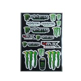 Stickere Monster rezistent UV 4MX