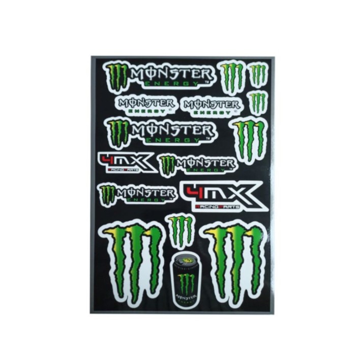 Stickere Monster rezistent UV 4MX