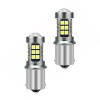 Set 2 x Becuri auto LED, 1156, 21W/bec, 27LED, 12/24V, 6500K