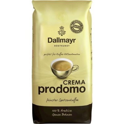 Cafea boabe Dallmayr Crema Prodomo pachet de 1kg foto