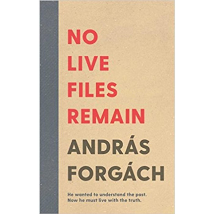 No Live Files Remain - Forg&aacute;ch Andr&aacute;s