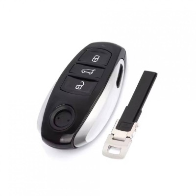 Carcasa cheie telecomanda 3 butoane compatibila Vw foto