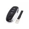 Carcasa cheie telecomanda 3 butoane compatibila Vw