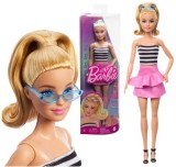 Papusa Barbie Fashionistas Originala Mattel Jucarie pentru Fete cu Ochelari de Soare
