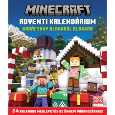 Minecraft - Adventi kalend&aacute;rium - Kar&aacute;csony blokkr&oacute;l blokkra