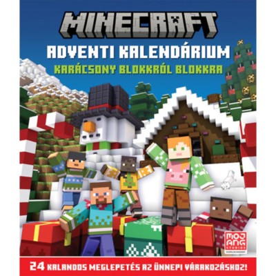 Minecraft - Adventi kalend&amp;aacute;rium - Kar&amp;aacute;csony blokkr&amp;oacute;l blokkra foto