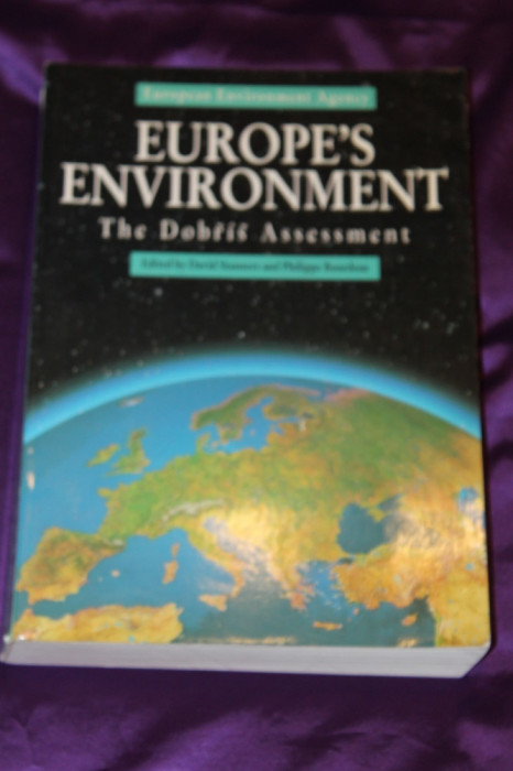 Europes Environment: The Dobris Assessment